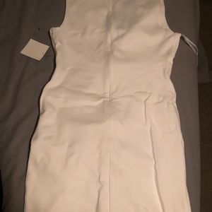 Lulu White dress - Size Large - never worn